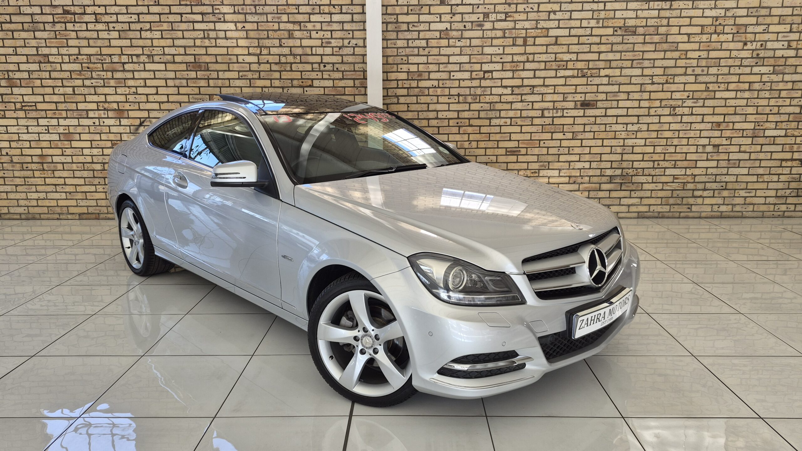 Mercedes-Benz C250 CDI COUPE